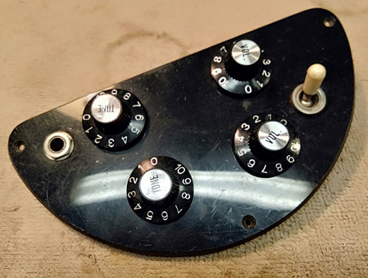 Ibanez SG control plate. 2nd hand