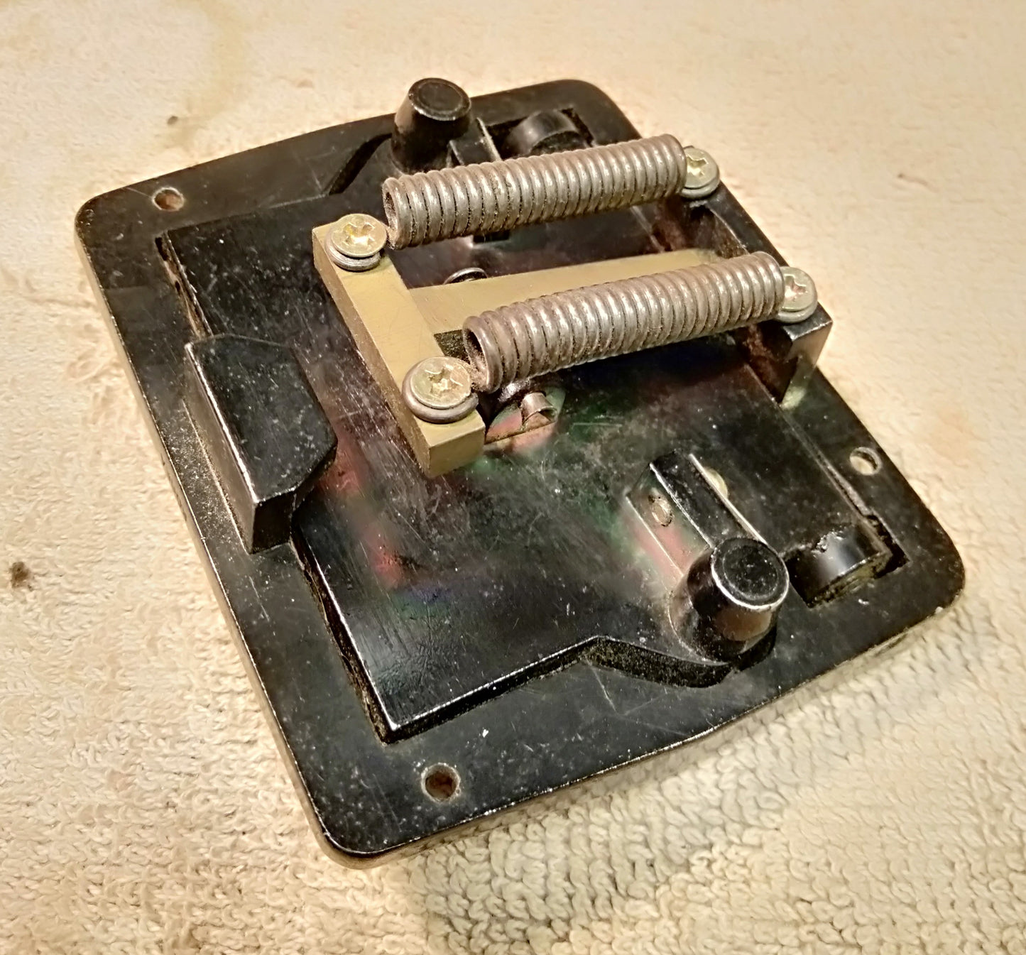 Vibrato. 2nd hand