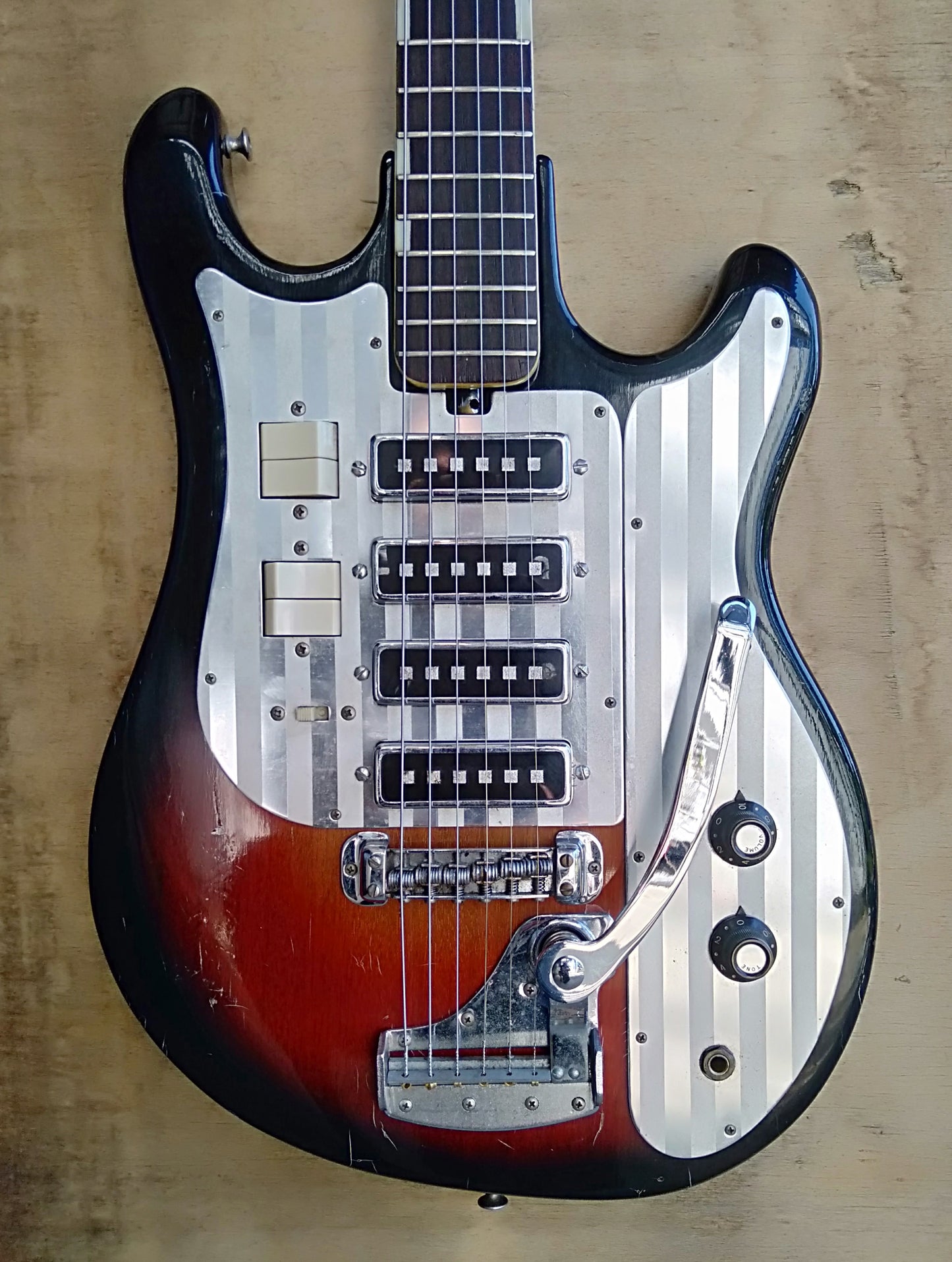 Teisco WGL4. 1966