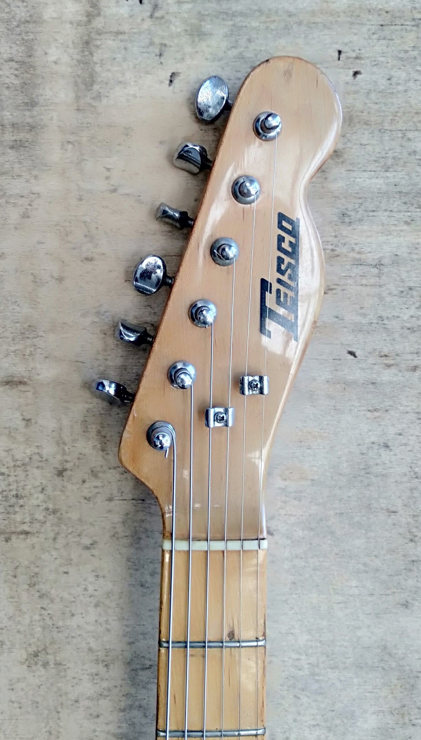 Teisco Tele Custom. 1970's