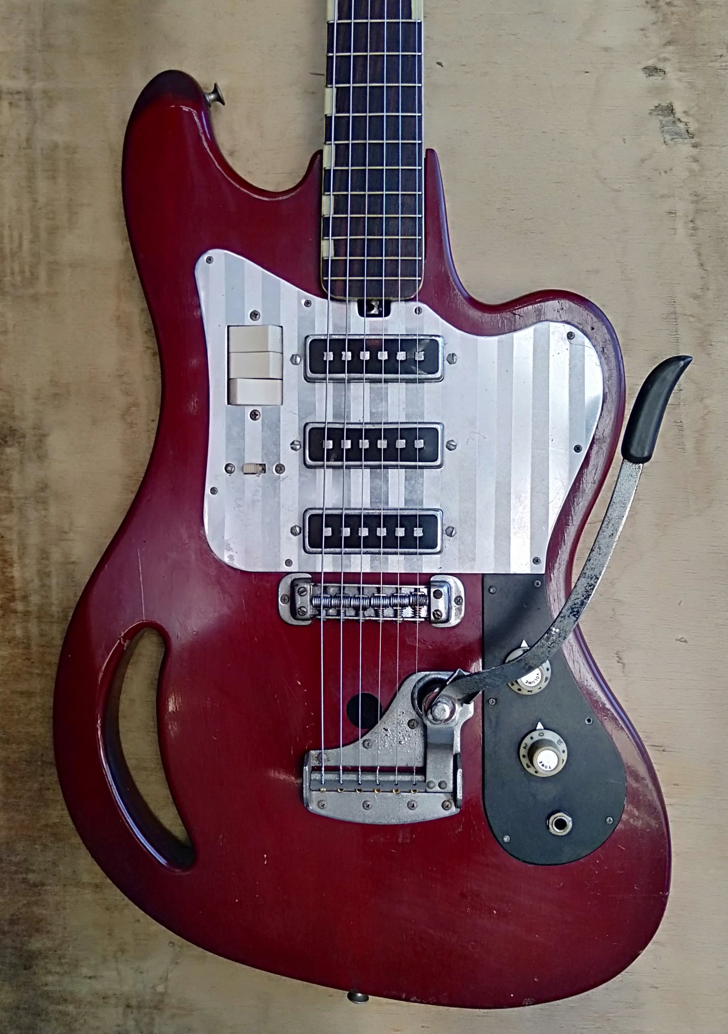 Teisco TG-64 1965/66