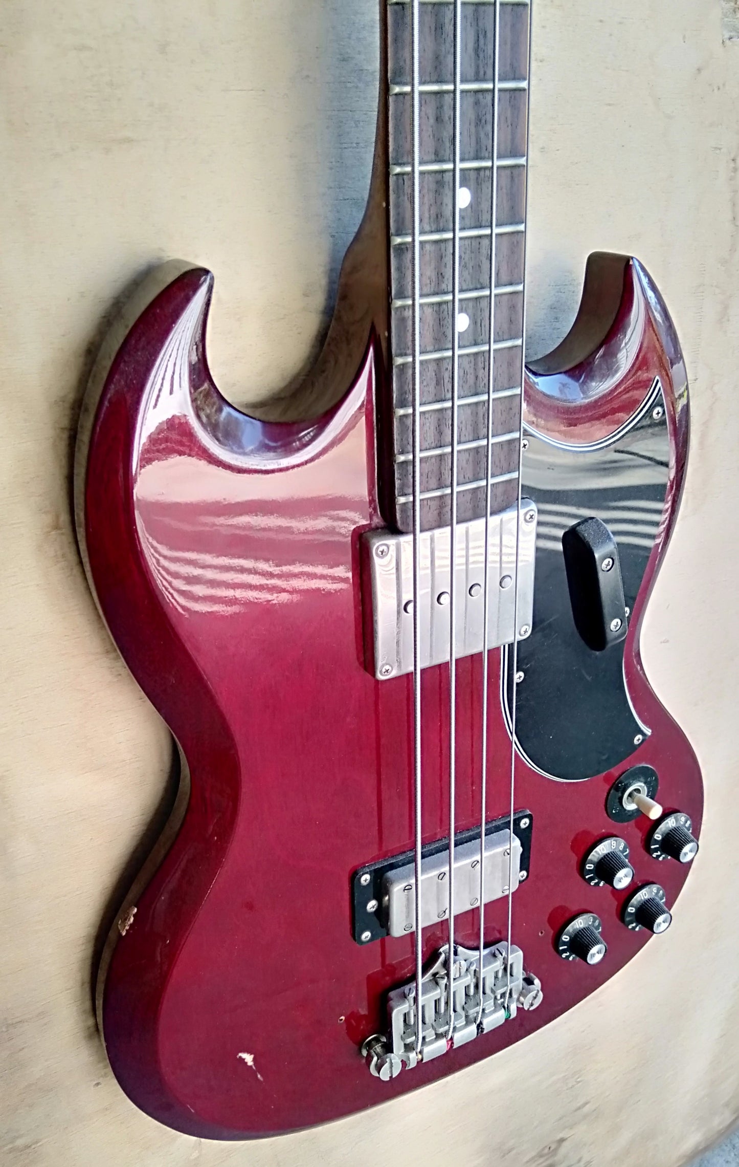 Greco SG bass 1980