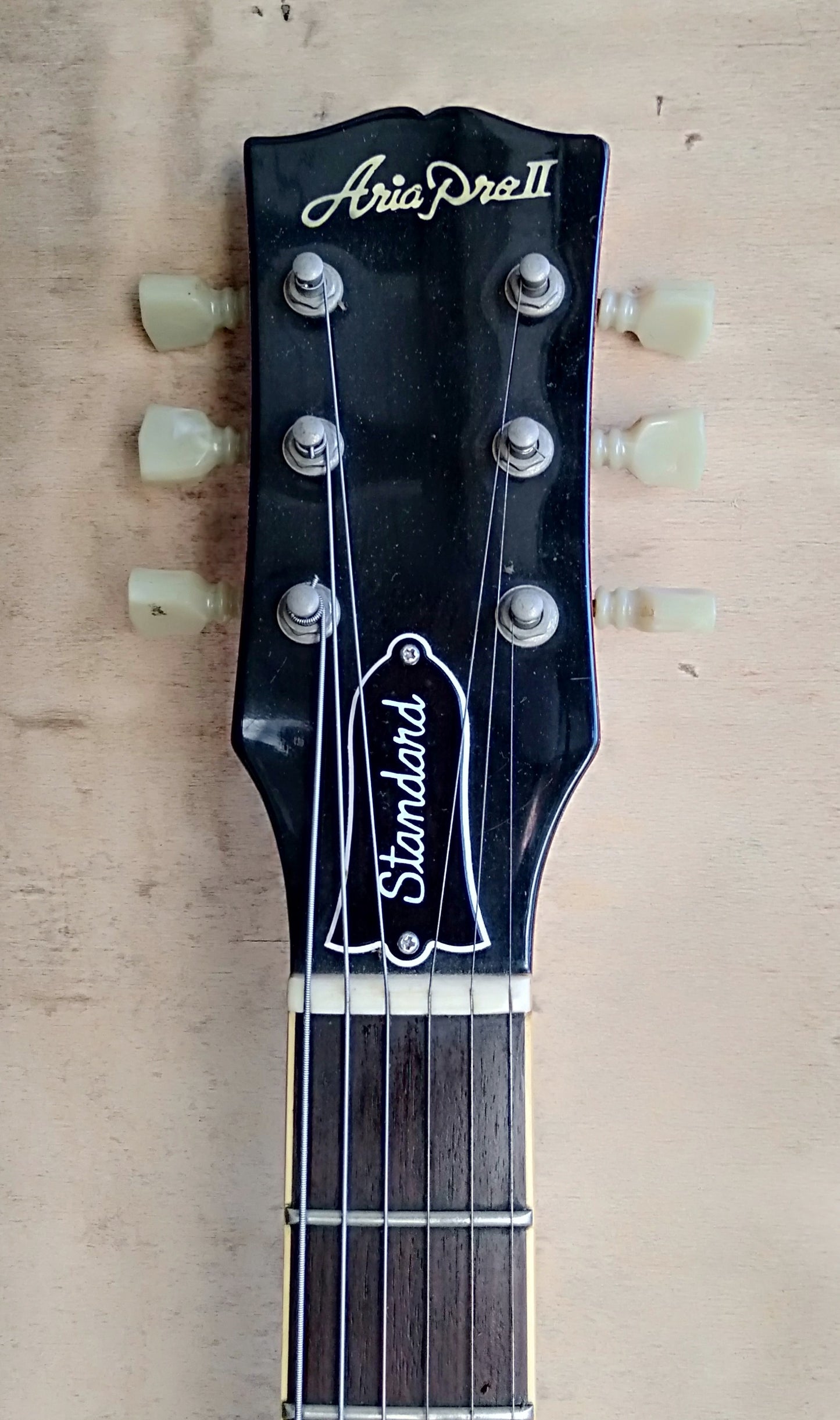 Aria Pro II LP  1980