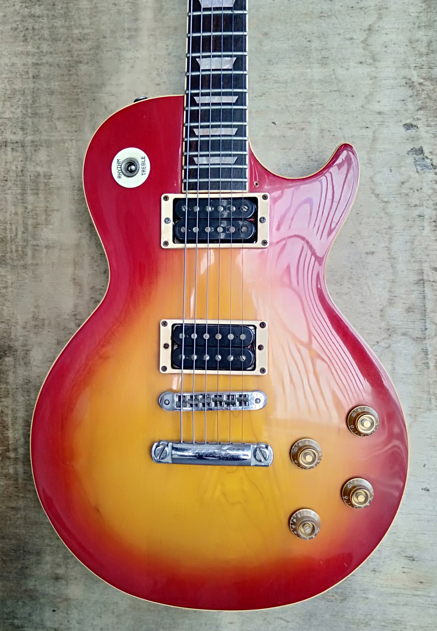 Aria Pro II LP Standard 1980