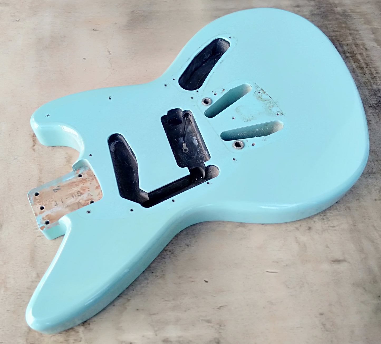 Fender Jagstang body. 2nd hand