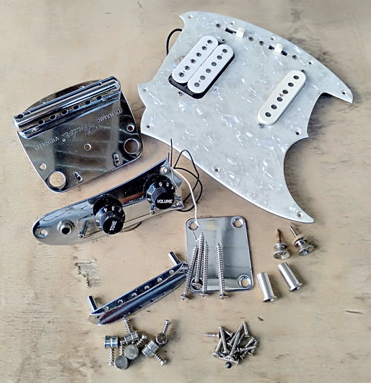 Fender Jagstang hardware. 2nd hand