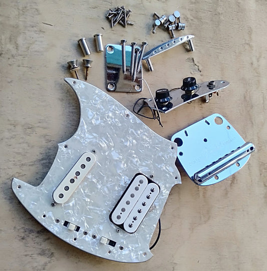 Fender Jagstang hardware. 2nd hand