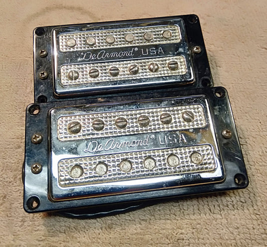 DeArmond humbuckers. 2nd hand