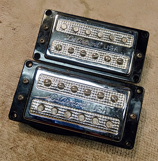 DeArmond humbuckers. 2nd hand