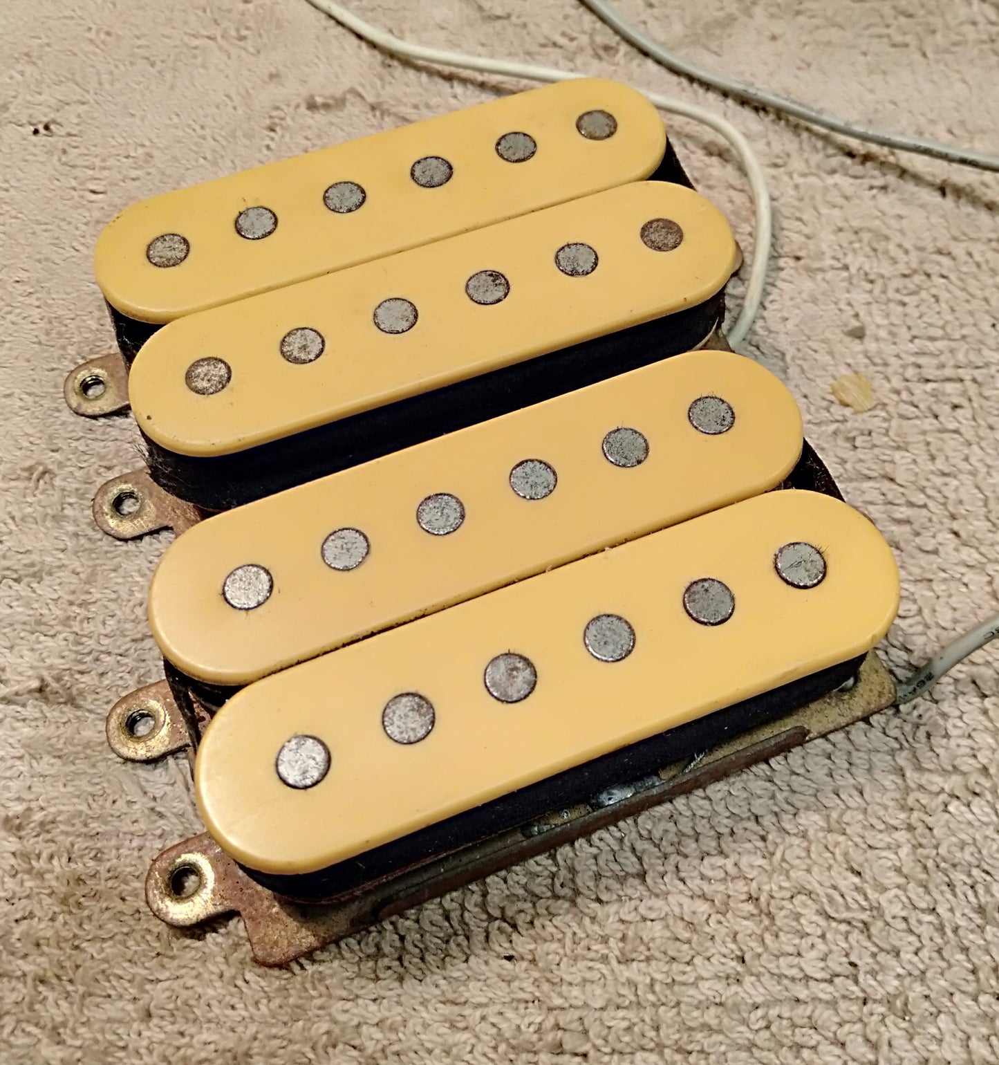 Humbuckers. 2nd hand