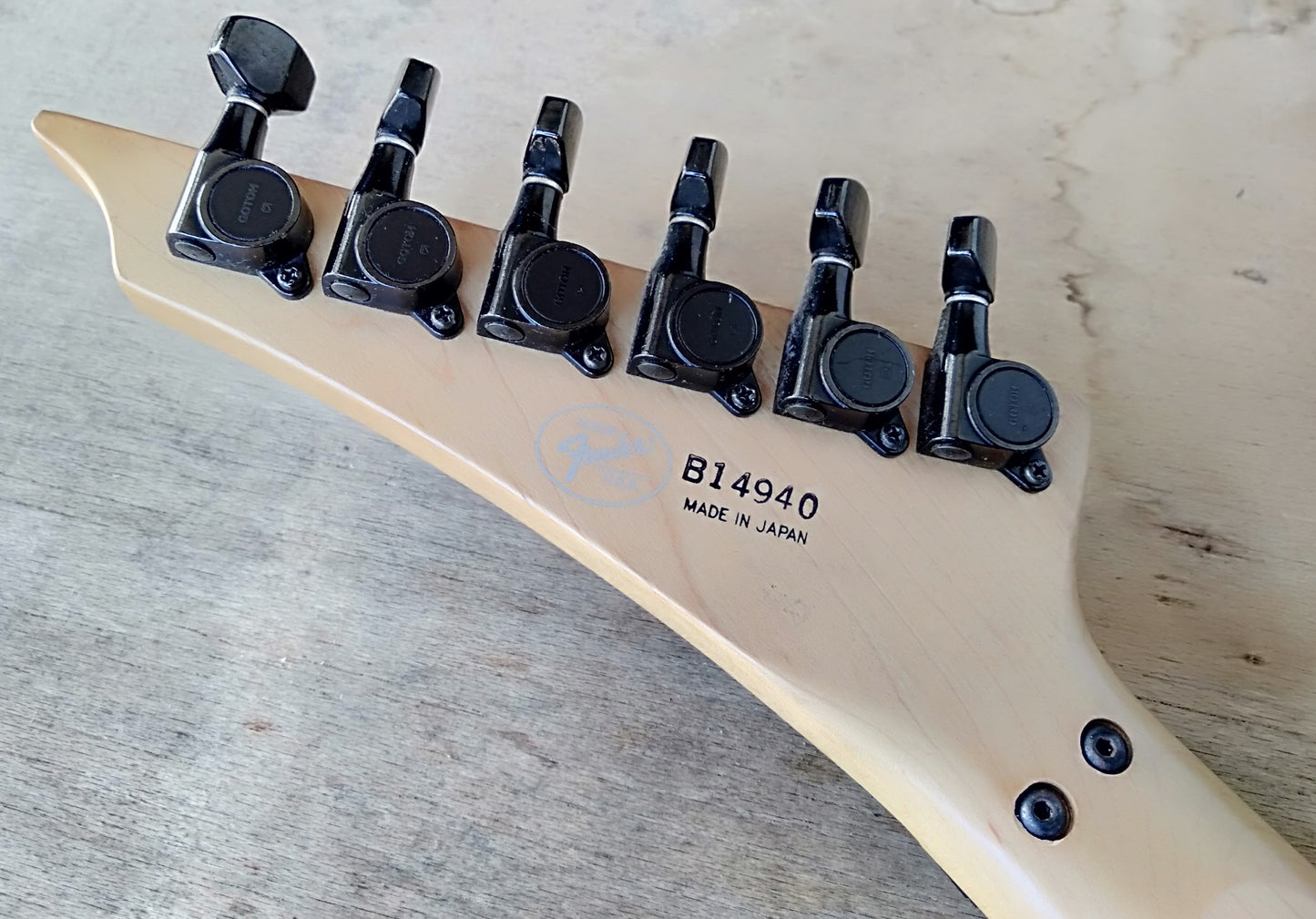 Fender Heartfield Talon guitar neck. 2nd hand