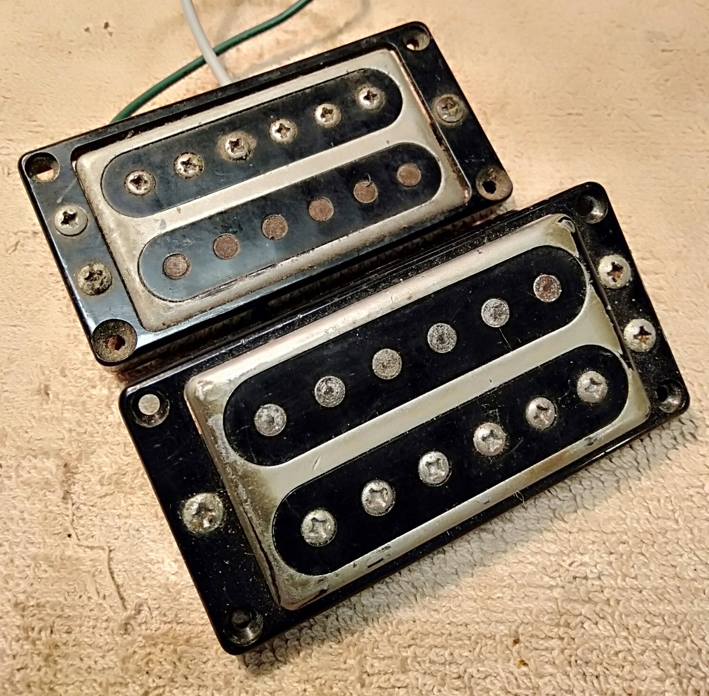 Yamaha SG2000 pickups. 2nd hand