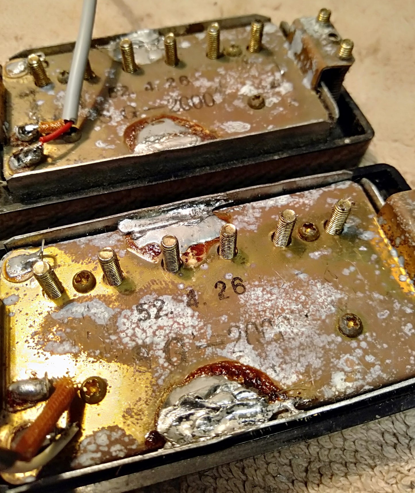 Yamaha SG2000 pickups. 2nd hand