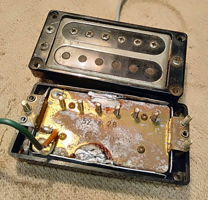 Yamaha SG2000 pickups. 2nd hand