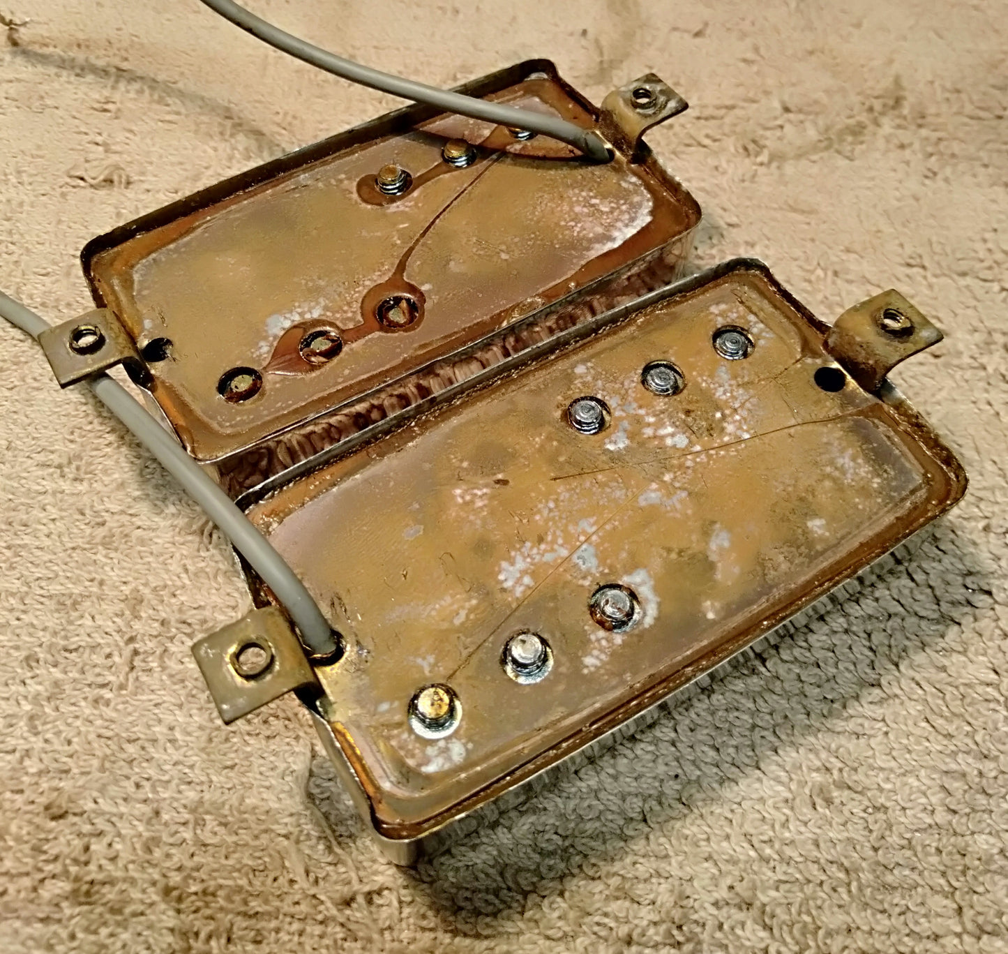 Aria/Matsumoku Pickups. 2nd hand