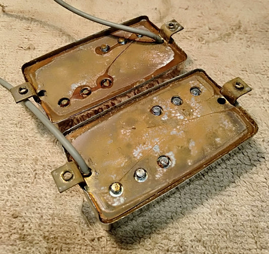 Aria/Matsumoku Pickups. 2nd hand