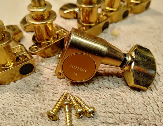 Gotoh tuners. 2nd hand