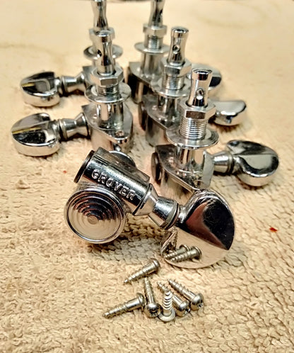 Grover tuners. 2nd hand