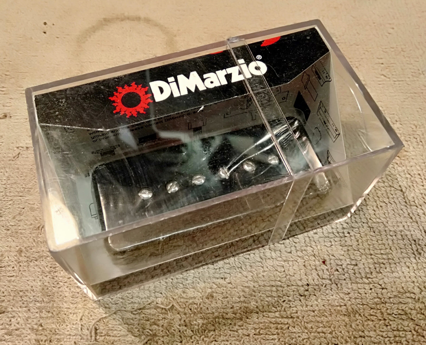 DiMarzio P-90. NEW
