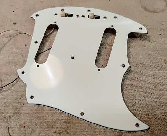 Fender Mustang scratchplate. 2nd hand