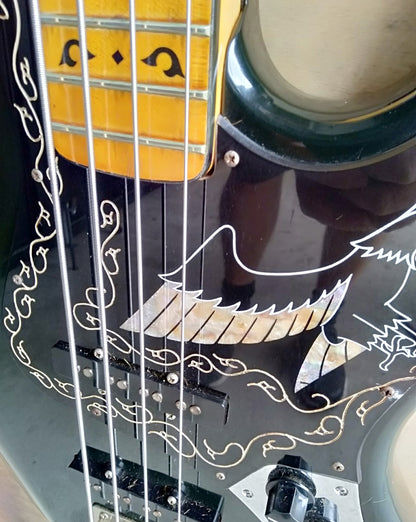 Ibanez Black Eagle 1976