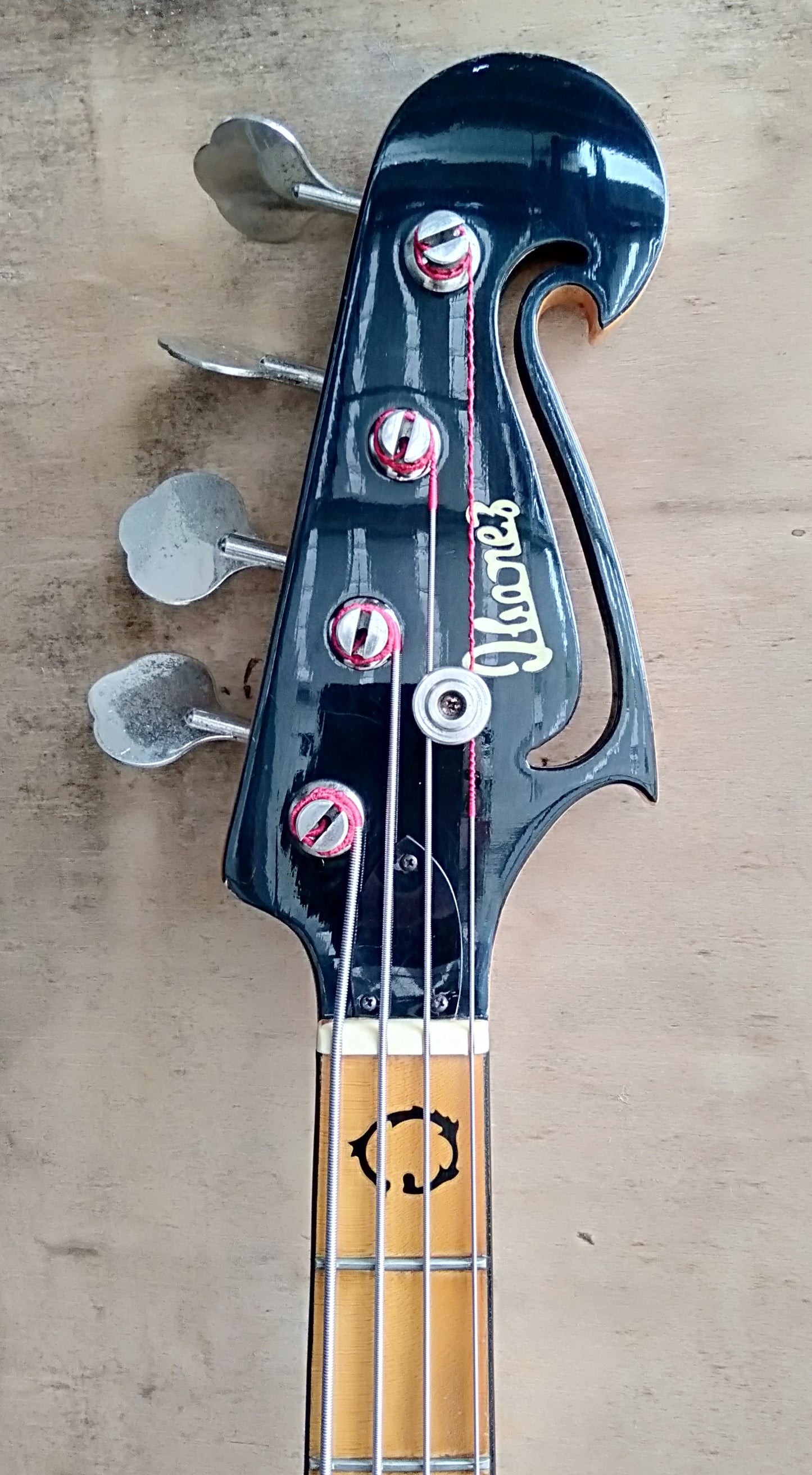 Ibanez Black Eagle 1976