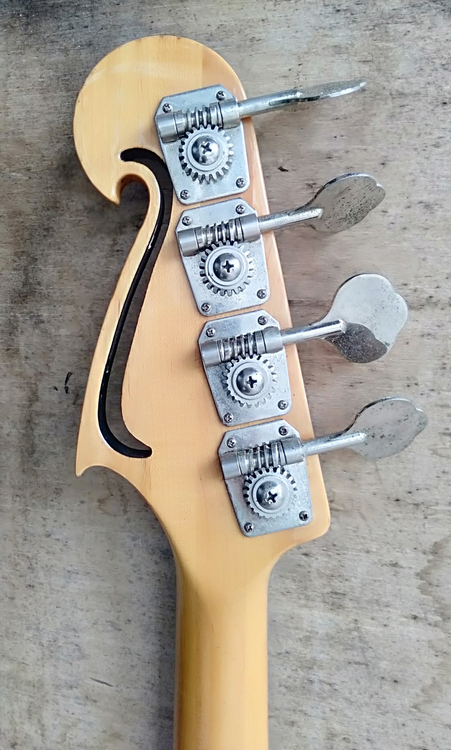 Ibanez Black Eagle 1976