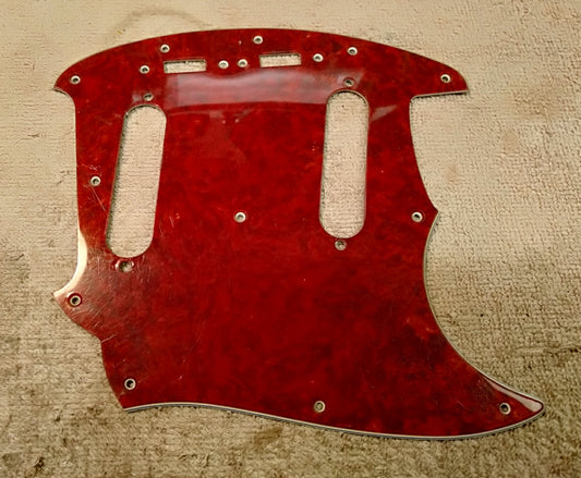 Fender Mustang scratchplate. 2nd hand