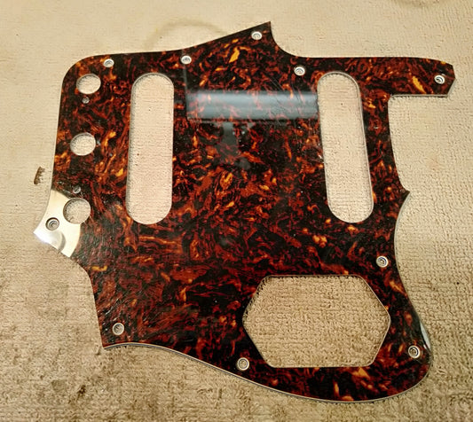 Fender Jaguar scratchplate. 2nd hand