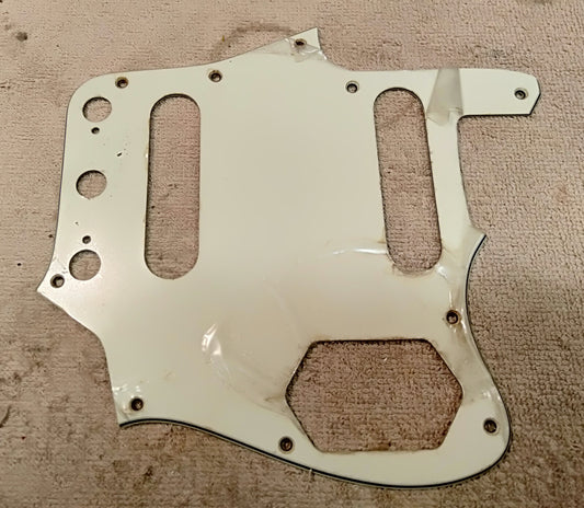 Fender Jaguar scratchplate. 2nd hand