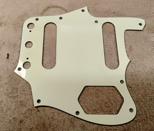 Fender Jaguar scratchplate. 2nd hand