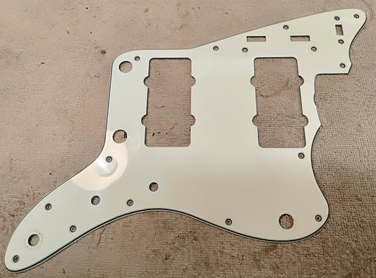 Fender Jazzmaster scratchplate. 2nd hand