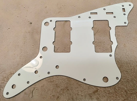 Fender Jazzmaster scratchplate. 2nd hand
