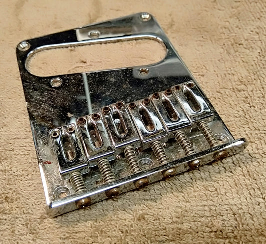 Tele bridge. 2nd hand