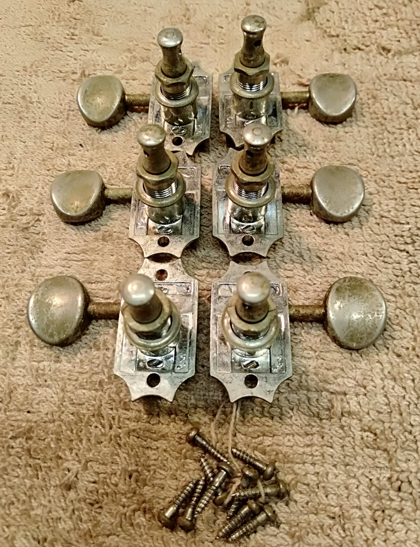 Greco tuners. 2nd hand