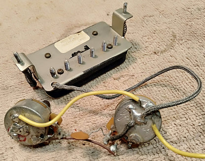 Gibson pickup and wiring. 2nd hand