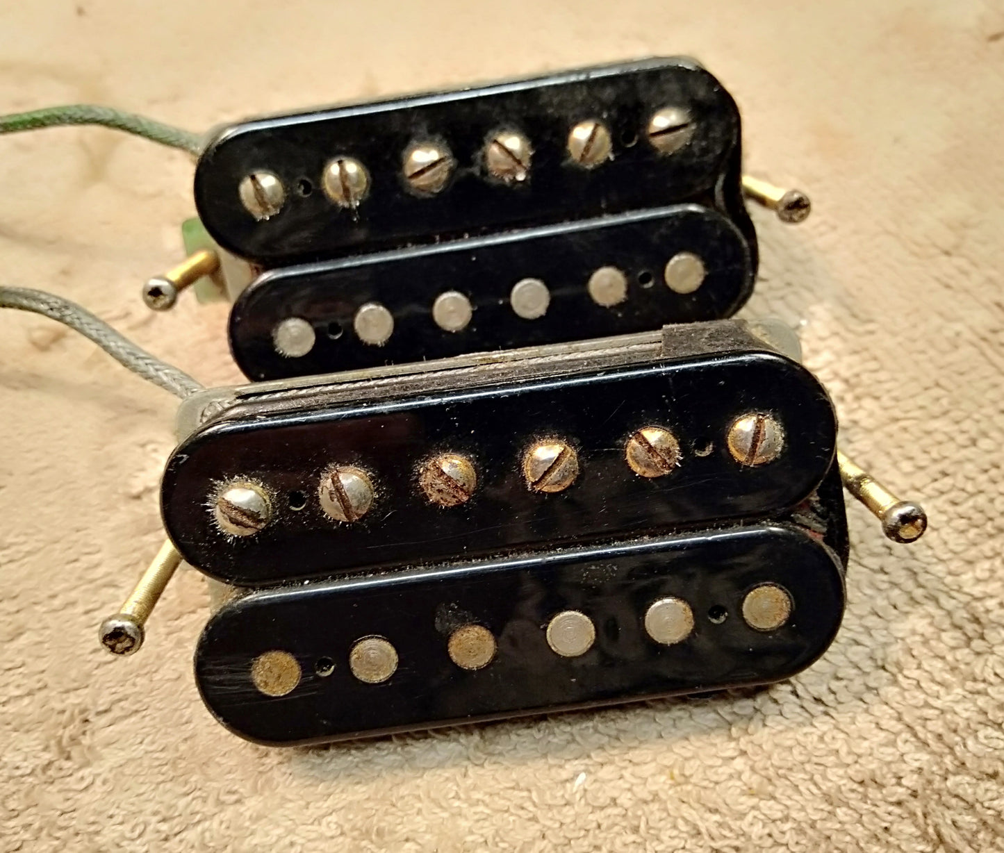 Ibanez Super 70 pickups. 2nd hand