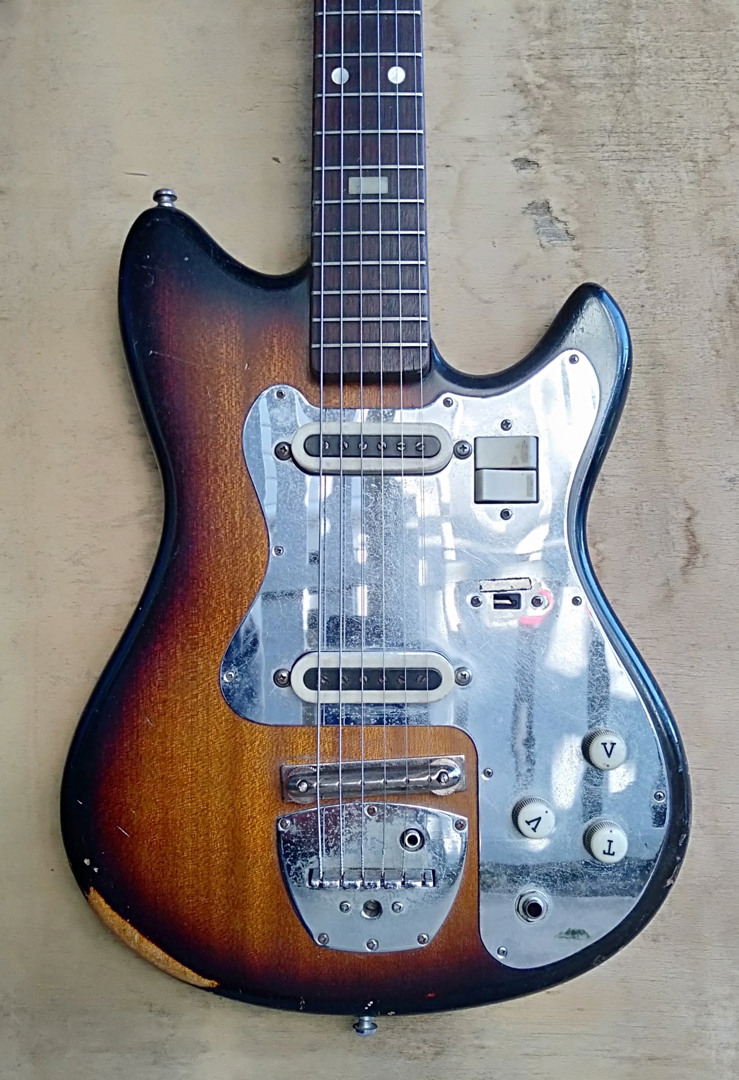 Guyatone LG-65T. 1960's