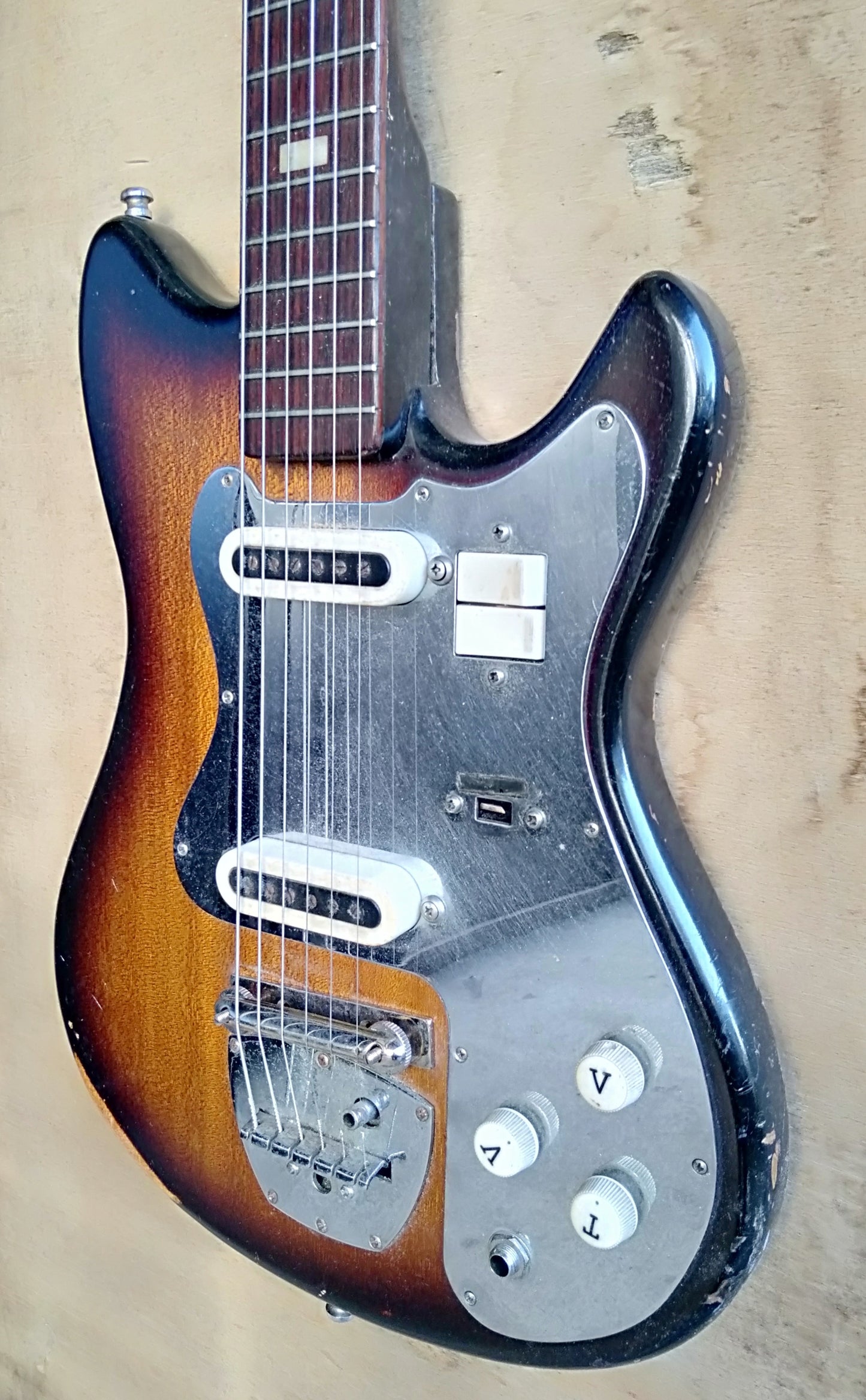 Guyatone LG-65T. 1960's