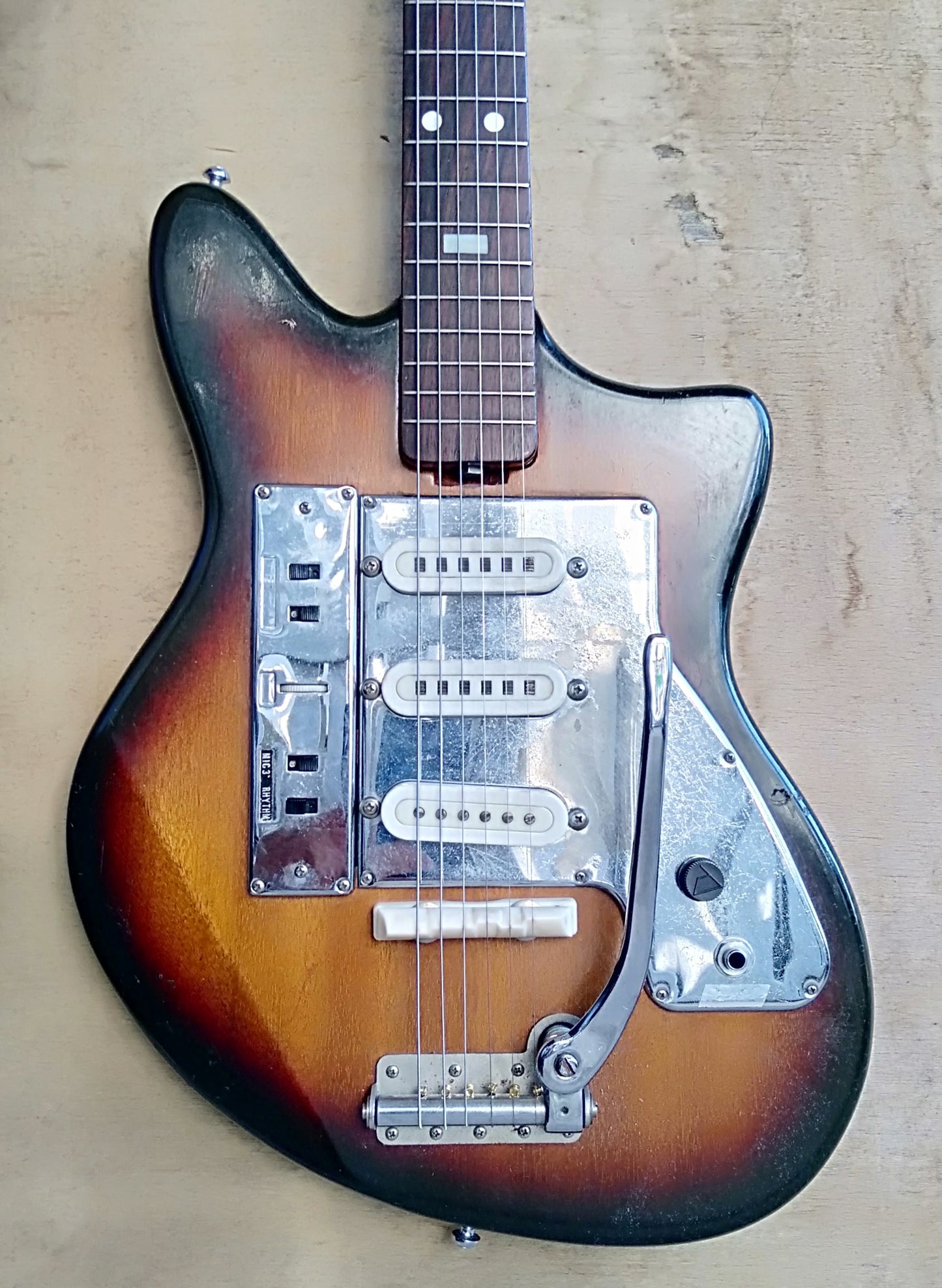 Guyatone LG-130T. 1960's