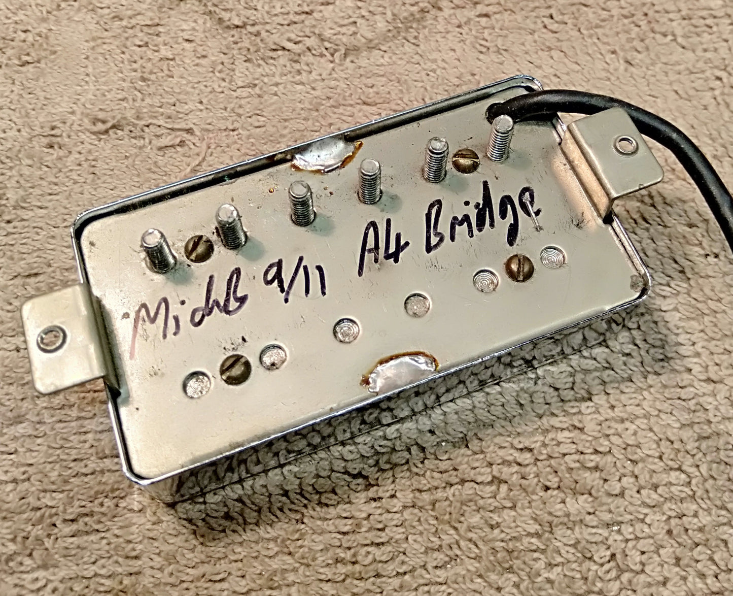 Brìerley pickup. 2nd hand