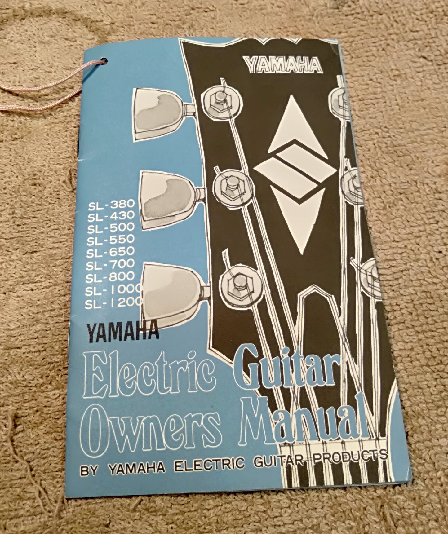 Yamaha handbook. 2nd hand