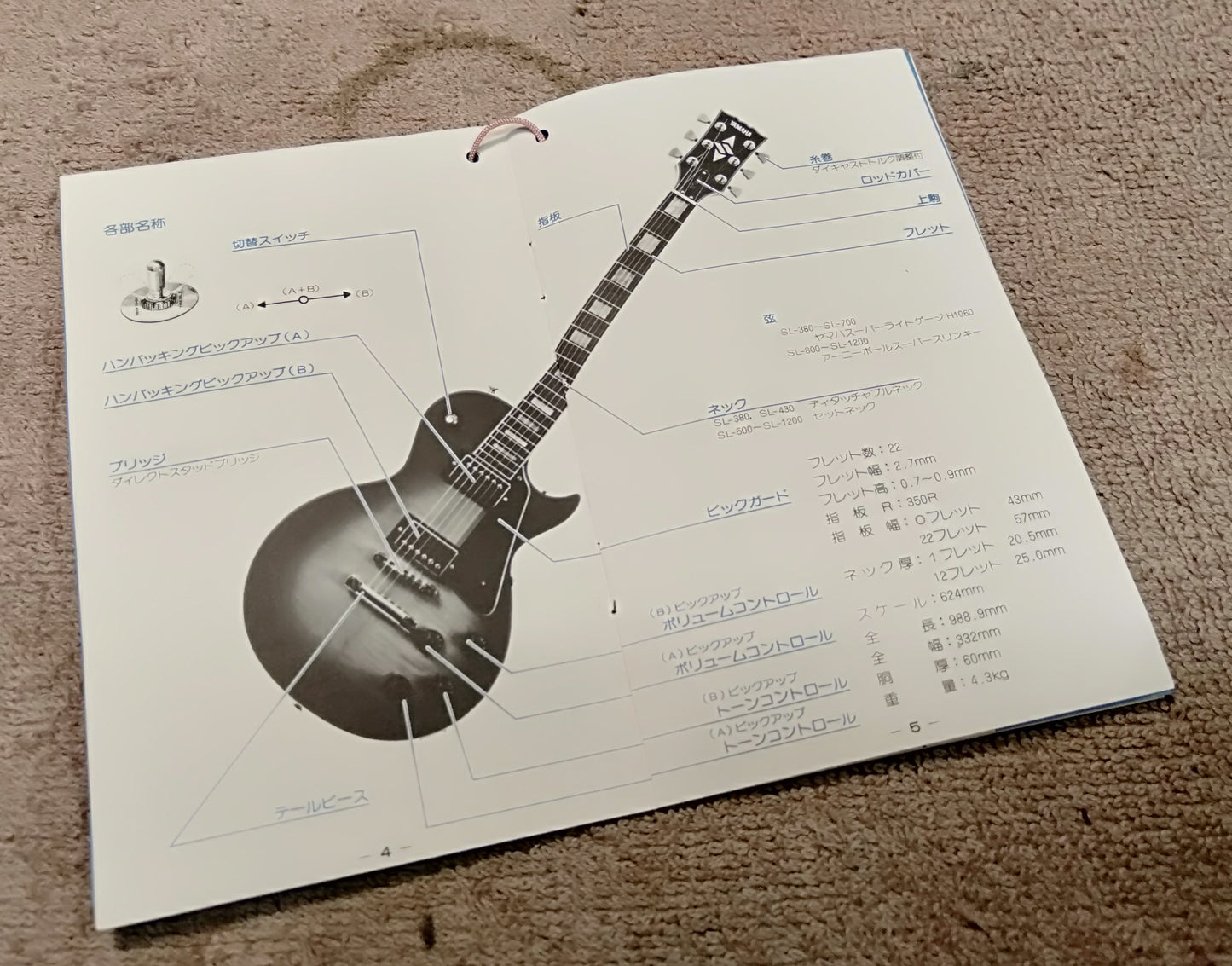 Yamaha handbook. 2nd hand