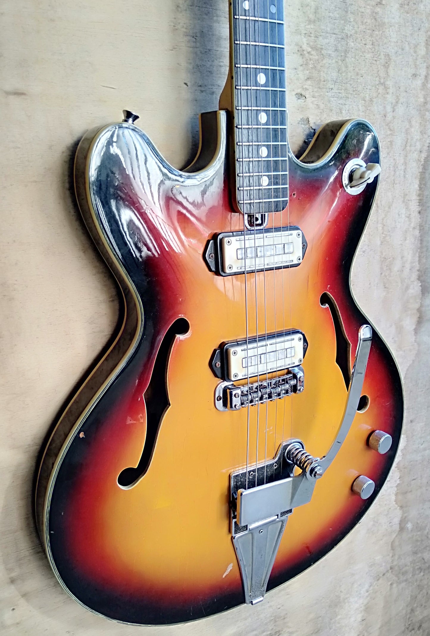 Teisco Vegas 40. 1960's