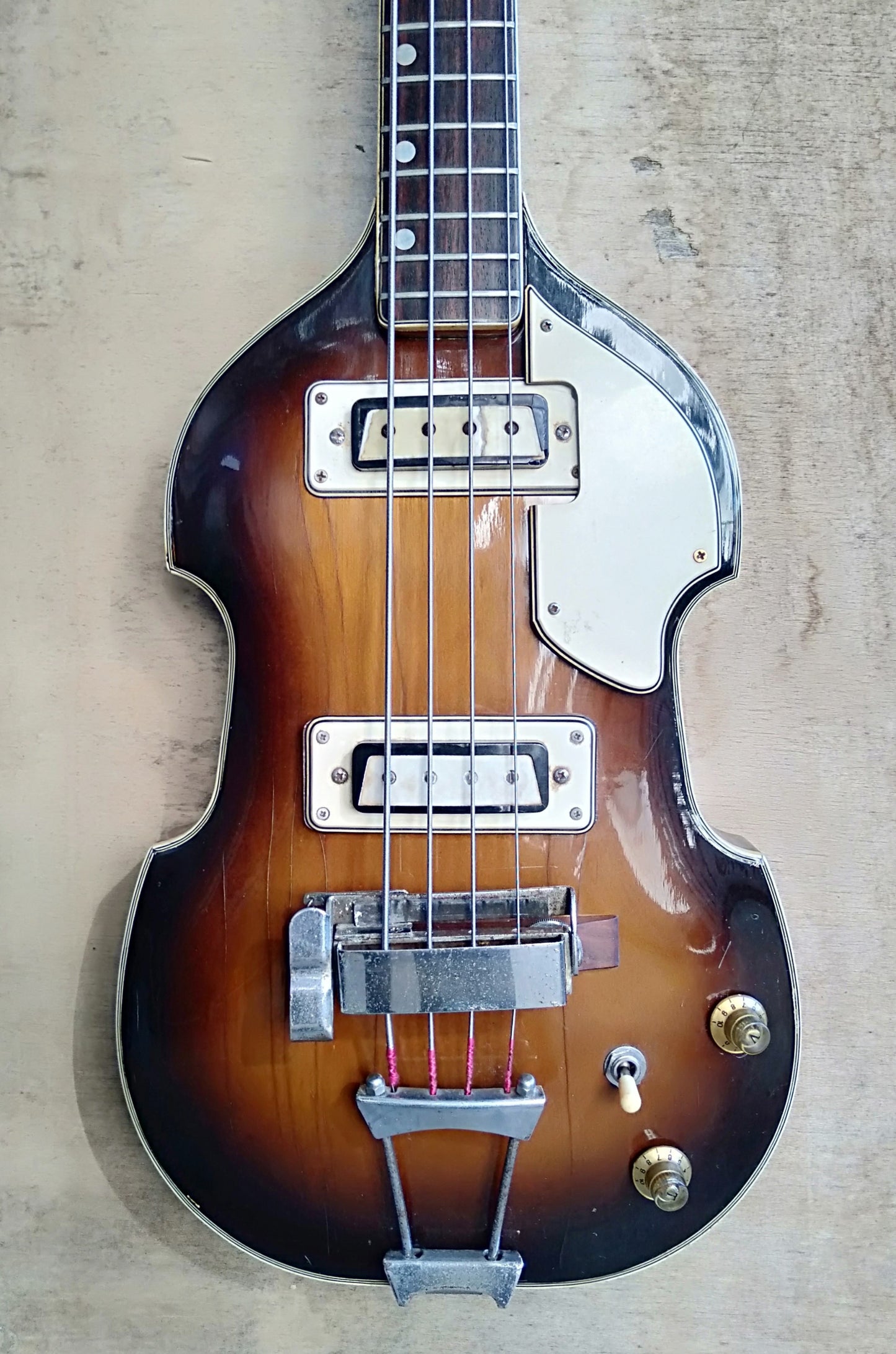 Aria/Greco VB/970. 1967