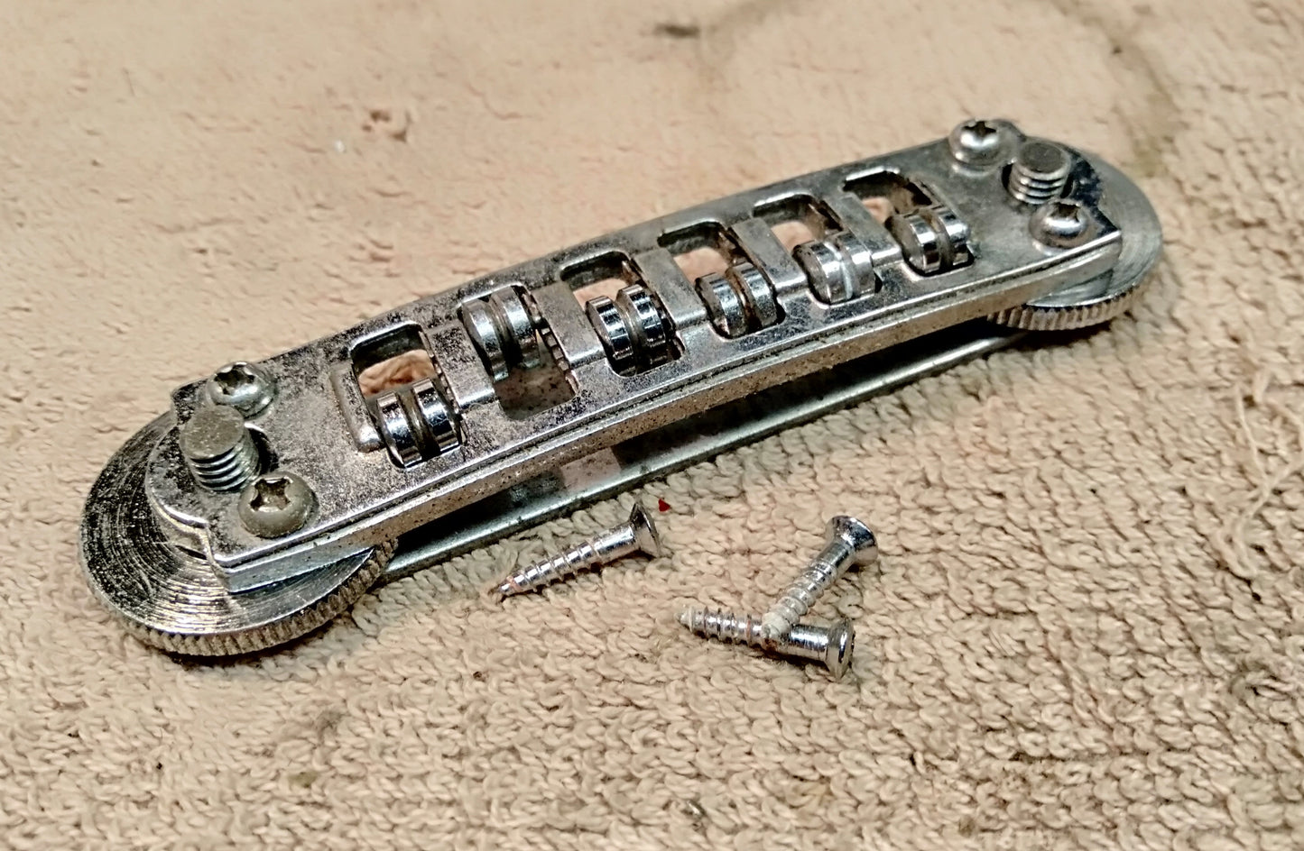 Guyatone bridge. 2nd hand