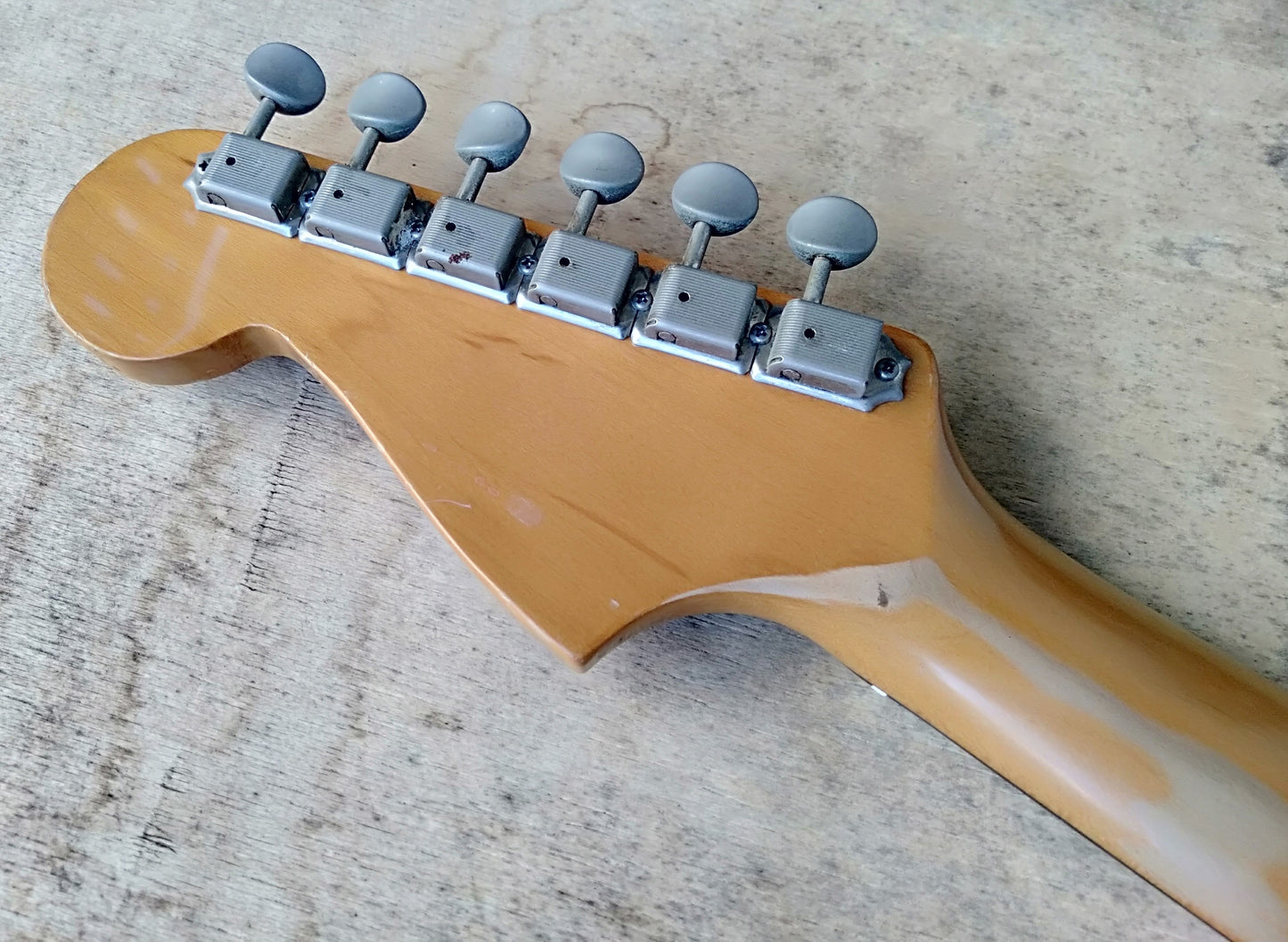 Fender Jazzmaster neck. 2nd hand