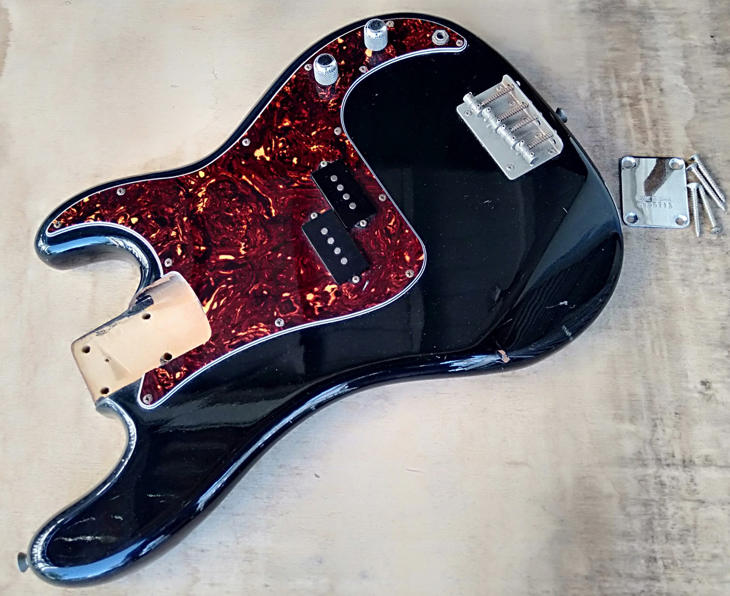Greco P bass body. 2nd hand