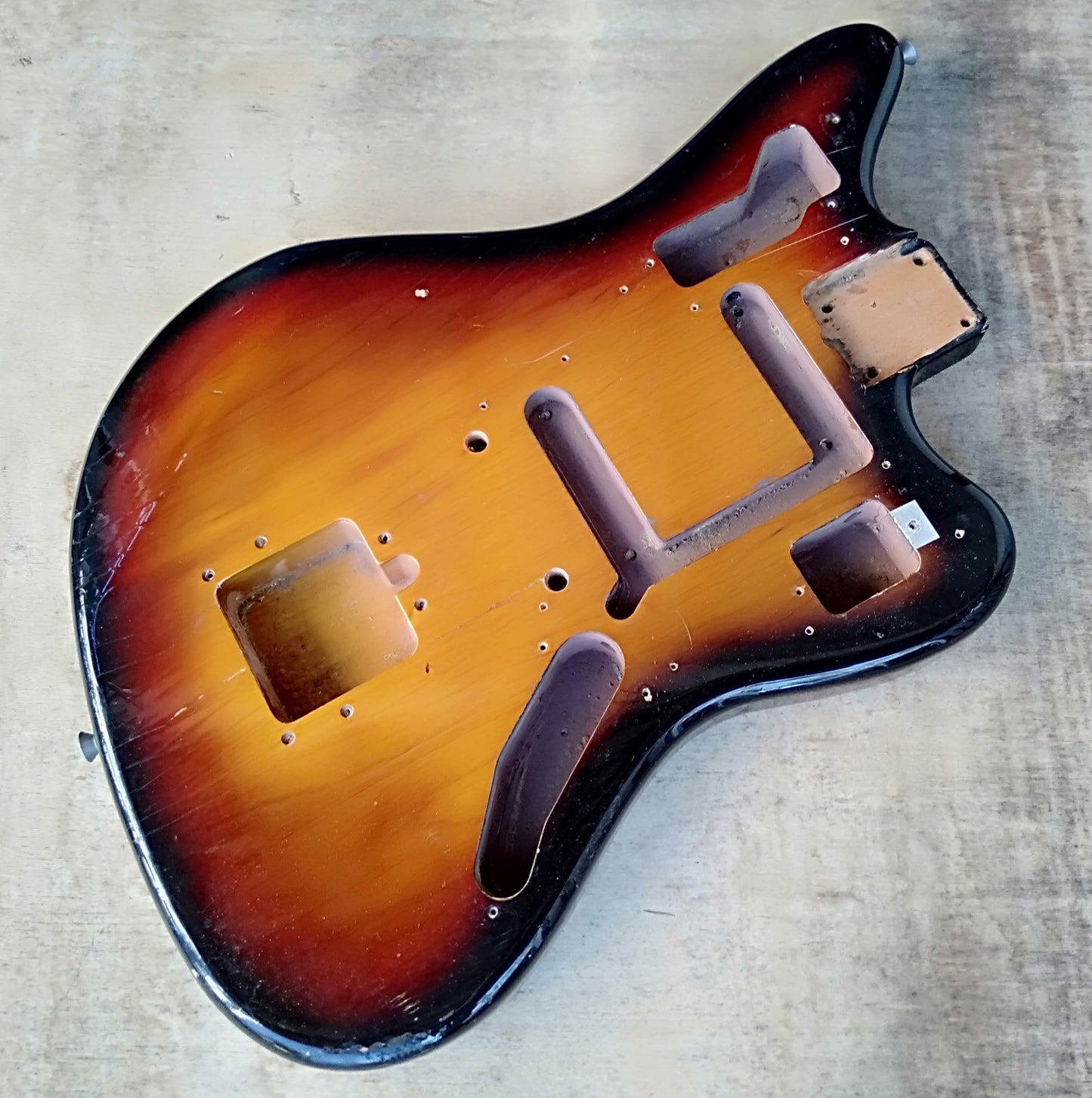 Fender Jaguar body. 2nd hand