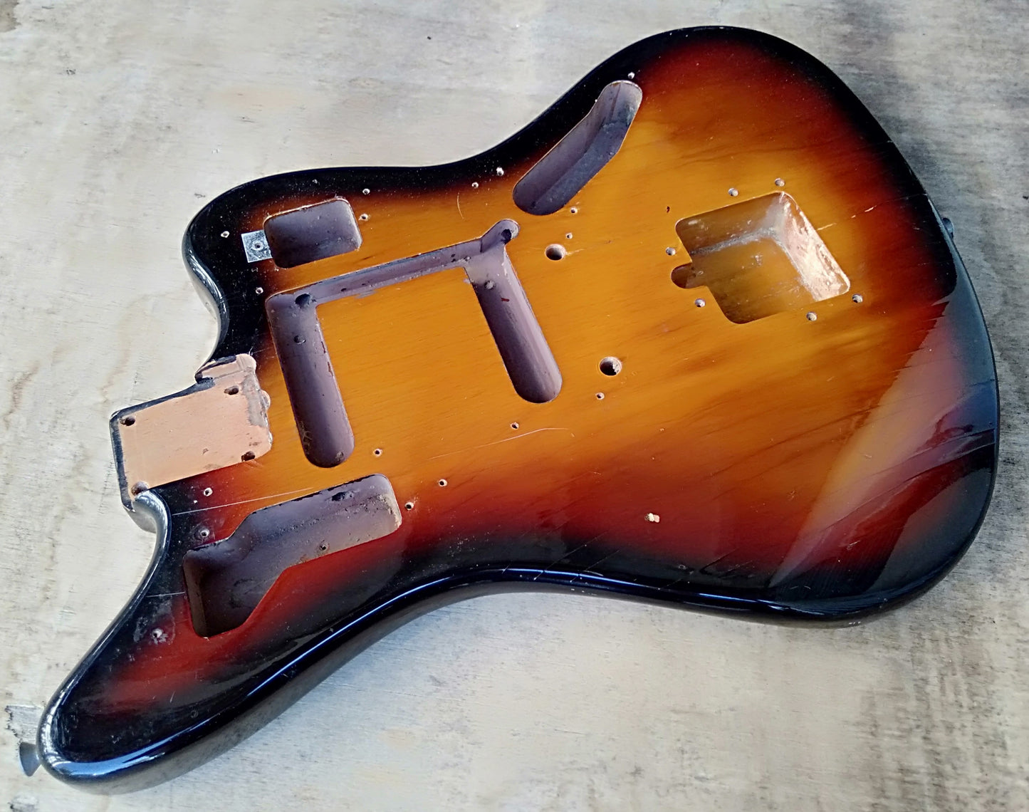 Fender Jaguar body. 2nd hand